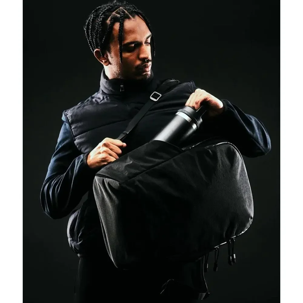 NWT Alpaka Bravo Backpack 23L Black | Axoflux 400D Ripstop Nylon